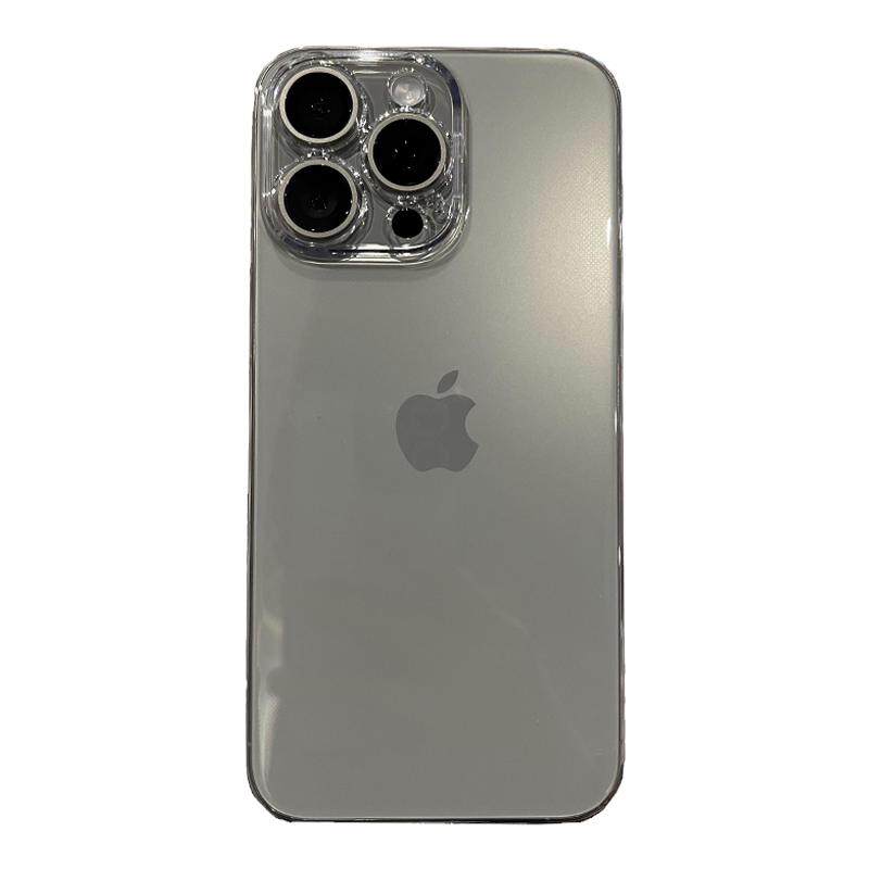 umj适用于iphone18pro手机壳17Air抗黄升级16pm透明苹果15proMax新款超薄硬壳13简约高级12防
