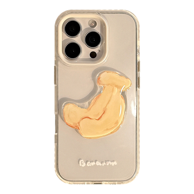 立体小水果适用于苹果17手机壳16promax防摔15pro超好看独特14新款13可爱12高级感11不撞壳情侣