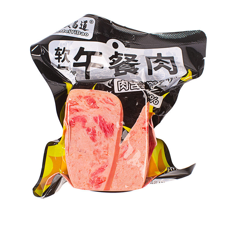 和美易道即食午餐肉202g