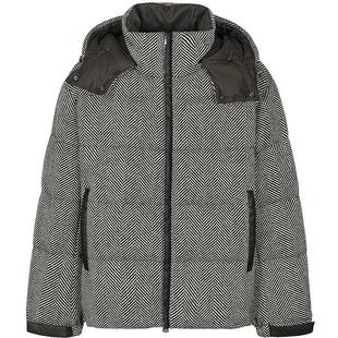 【商场同款】速写男装2025冬新品短款连帽羽绒服H型立领9PAC14120