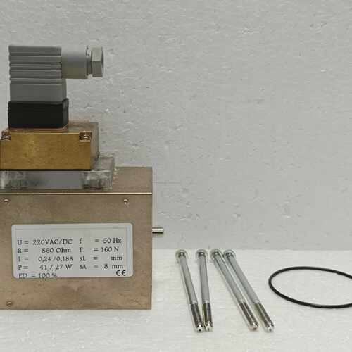 Hiller Offshore D62093 Magnetventil 230V 220VAC/DC Tiefenbac