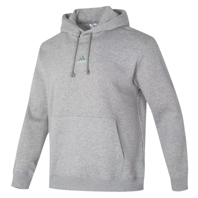 阿迪达斯男运动休闲加绒连帽卫衣