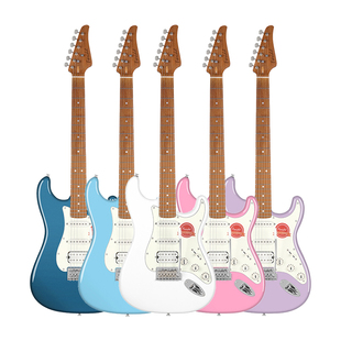 Farida法丽达F2020F5020F5051初学者电吉他官方旗舰店女生STE儿童