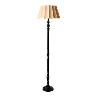 法式中古风落地灯客厅沙发边高级感角落灯复古风立式台灯