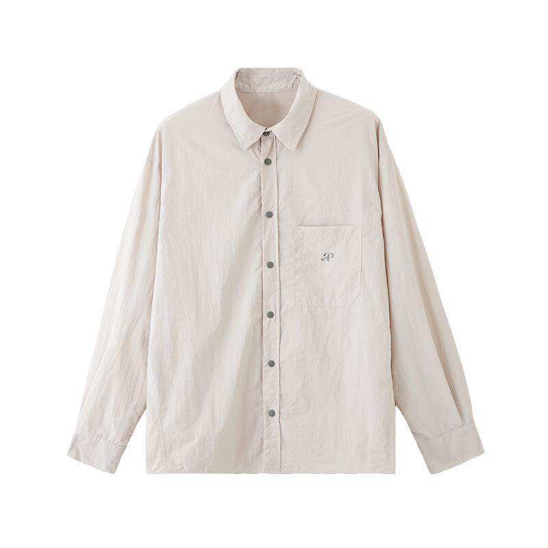 三福情侣轻量防晒衫风衣 时尚透气户外遮阳服饰配件外套856353
