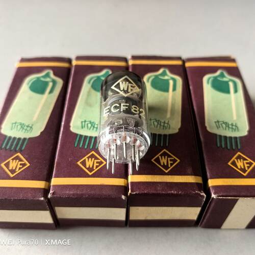 询德国WF ECF82电子管（ECF82相应6F2）