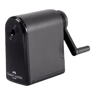 辉柏嘉素描专用手摇笔刨学生专用手动卷笔刀学生专用削笔器可调节单个装官方旗舰店美术生专用彩铅速写削笔器