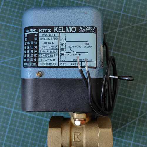 议价！日本KITZ电动阀 EAE200-1全新正品，议价