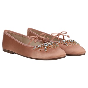 虞书欣同款SAM EDELMAN山姆爱德曼26春平底新蝴蝶结钻石芭蕾鞋AMY