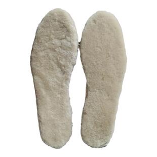 真皮防臭减震女士羊毛鞋垫羊皮毛一体冬季加厚男士皮鞋透气保暖