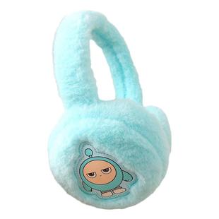 蛋仔派对正版耳罩女冬季保暖加厚可折叠耳暖毛绒男生卡通可爱耳套