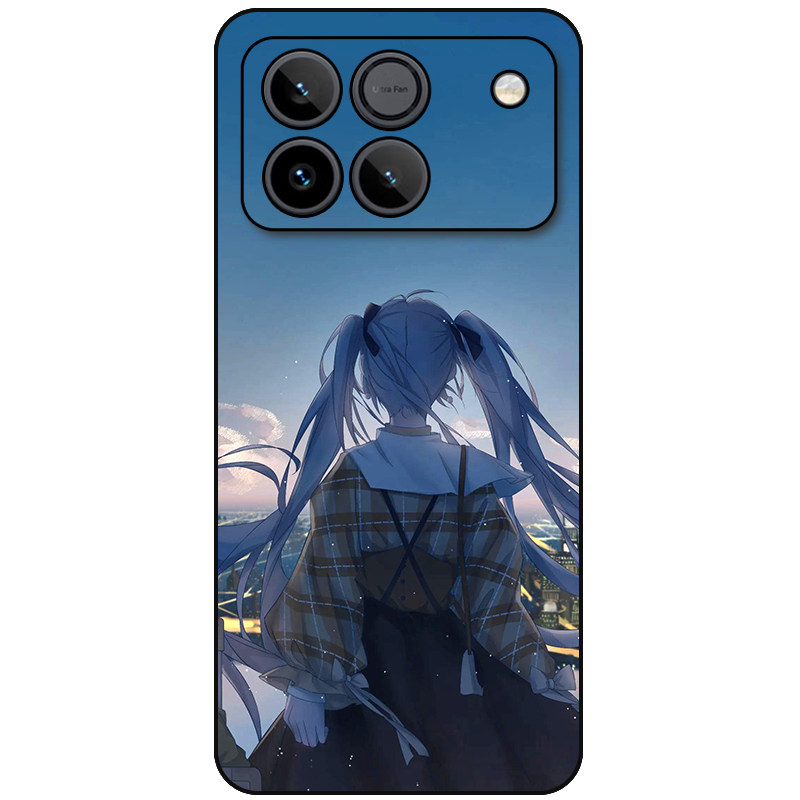 适用于荣耀WIN RT手机壳软硅胶honorWIN镜头全包防摔磨砂winturbo保护套新款动漫卡通创意简约男女款可定制