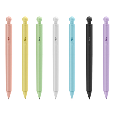 乐普升乐维按动中性笔速干st笔头考试专用笔肖邦高颜值ins风0.5mm黑色笔尖软硅胶考试笔刷题笔学生考试专用笔
