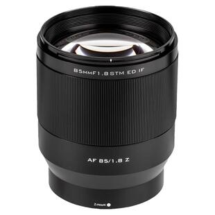 唯卓仕85MM F1.8二代定焦镜头FE/Z/XF卡口相机全画幅镜头中远摄II