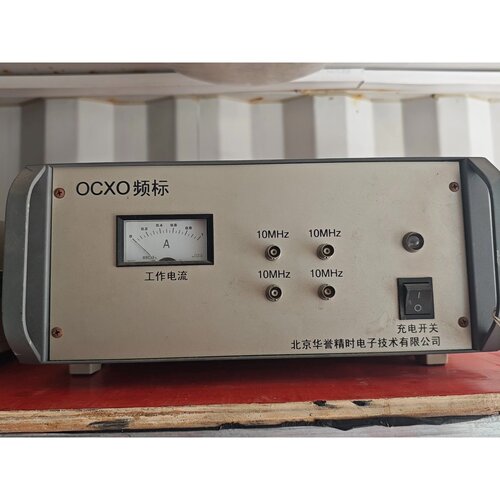议价OCXO恒温晶振频标10MHz标准频率源北京华誉精时电子维修