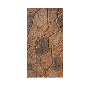 PU龟纹石文化石室外外墙装饰板仿石材饰面板莱姆石仿古碎石文化砖