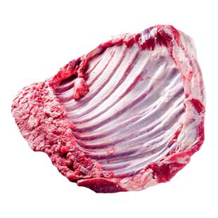 整扇半成品羊肉烤羊手抓羊排新鲜烧烤食材生鲜非冷冻真空小羊肋排