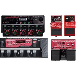 罗兰BOSS效果器RC202/505mk2乐句LOOP循环RC10R/300/600鼓机效果