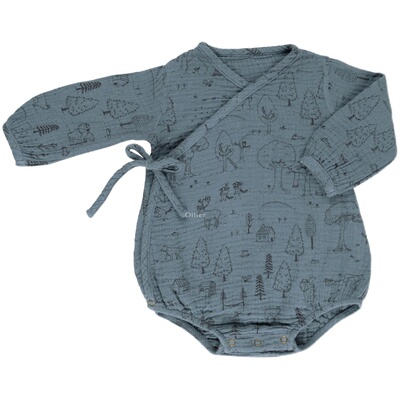 秘鲁redcaribou21动物包屁衣