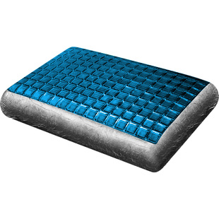 凝胶枕头护颈椎单人助睡眠慢回弹记忆棉枕芯防落枕夏季无压深睡枕