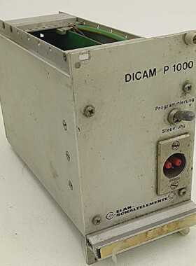 Elan Schaltelemente Dicam P 1000 Steuergert NT  Cannon Ansch