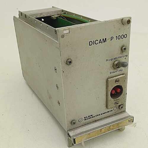 Elan Schaltelemente Dicam P 1000 Steuergert NT  Cannon Ansch