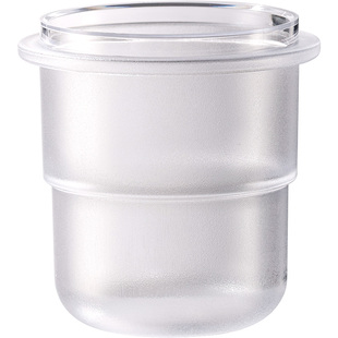 磨豆机接粉杯咖啡豆称量杯闻香杯子防飞粉58mm意式手柄接粉环加厚