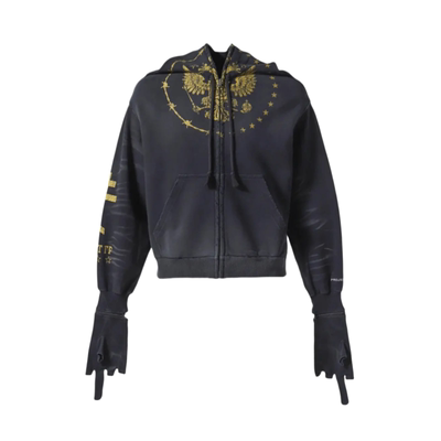 PROJECTGR双头鸟美式连帽衫外套