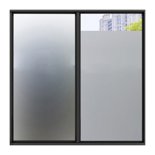 网红玻璃贴纸外面看不见里面玻璃膜防偷窥透光不透人窗户磨砂贴膜