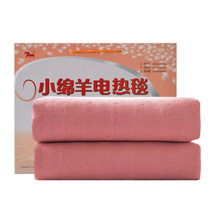 小绵羊电热毯单双人智能定时安全电褥子2025新款双控调温家用除螨
