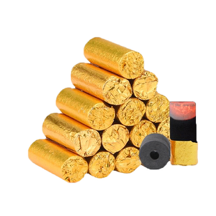 无烟金艾柱艾条梅花灸鼎用碳化艾粒圣菲艾之美菩提璞缇五行易艾灸