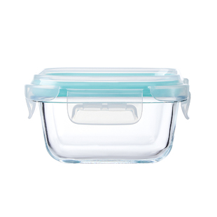 玻璃保鲜盒带盖上班带饭保温迷你小饭盒可蒸煮微波加热宝宝辅食盒