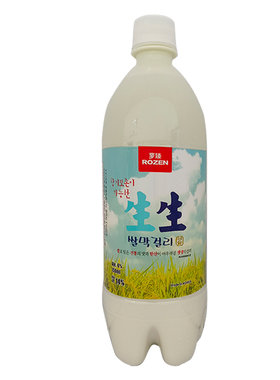 韩国进口马克里生生米酒
