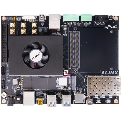 FPGA开发板Xilinx Zynq UltraScale+ MPSoC XCZU9EG 15EG AI智能