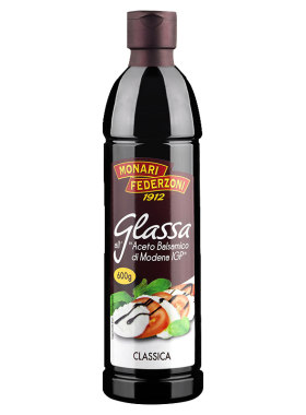 意大利进口莫奈瑞黑醋汁500ml