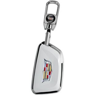 适用凯迪拉克xt5钥匙套ct5 xt4 xts ct6 xt6车ct4男atsl女壳扣包