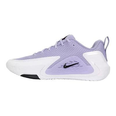 NIKE耐克男鞋26春新款运动鞋白紫S.T. GLOW实战篮球鞋II2284-500