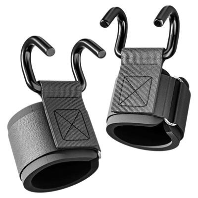 特步单杠引体向上助力钩护腕训练