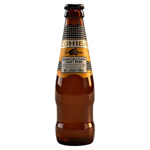 COHIBA高希百香果小麦精酿啤酒248ml24瓶口感醇厚