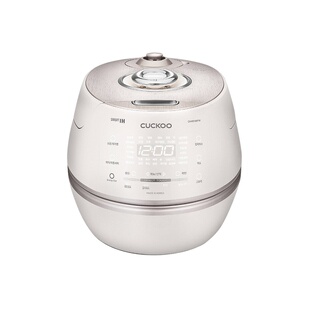 CUCKOO福库智能新款受热均匀10人用CHAS109FW电饭煲5L