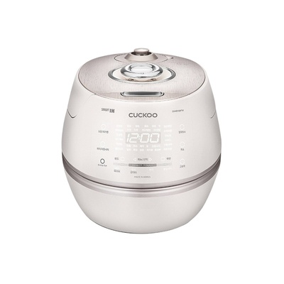 韩国直邮CUCKOO福库智能新款受热均匀10人用CHAS109FW电饭煲5L