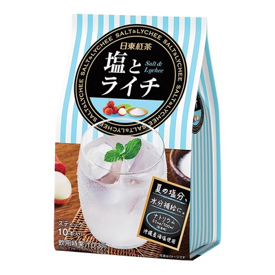 夏季推荐！日本进口日东红茶海盐