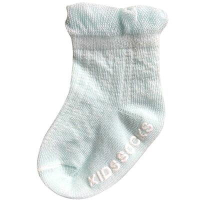 新生婴儿宝宝袜子春秋夏季松口袜