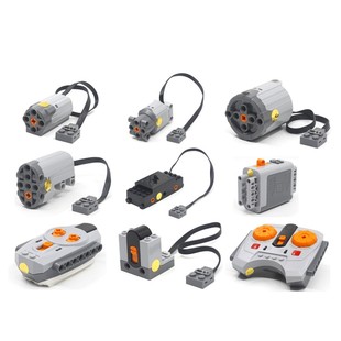 编程兼容乐高8883马达 EV3积木电机9686电池盒8881APP遥控接收器