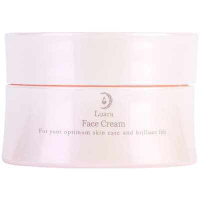 日本luara晶泽面霜深层润紧致
