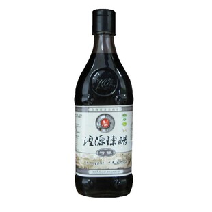 青海特产吉友湟源陈醋470g瓶装２年陈醋青稞醋香醋熏醋４瓶包邮