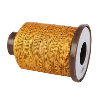 加膜3 6股金线彩金蜡线可烧粘不散股diy手工编织手绳项链挂绳绕线