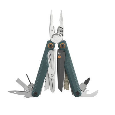 LEATHERMAN莱泽曼ALPHA 2025新款波浪阿尔法户外折叠战术工具钳