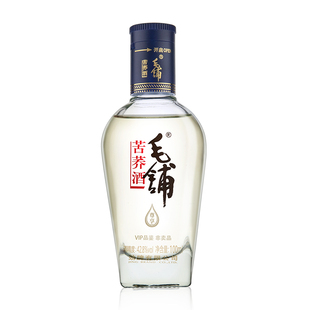 【u先派样】毛铺旗舰店100ml42.8度尊享苦荞酒光瓶体验装