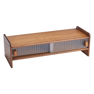 台式电脑屏幕增高架显示器垫高底座托架办公室桌面收纳置物架支架